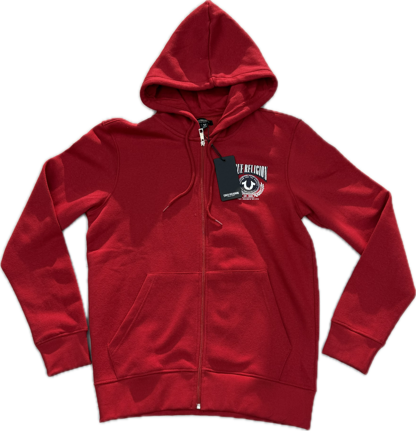 Red True Religion Hoodie