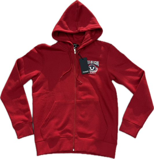 Red True Religion Hoodie