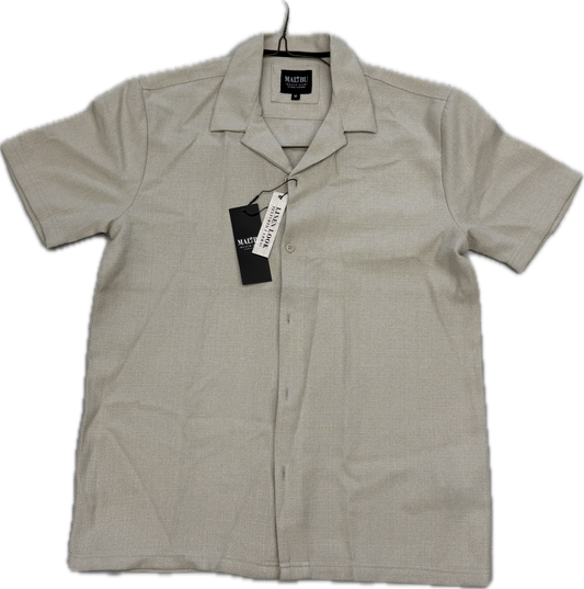 Tan Linen Shirt