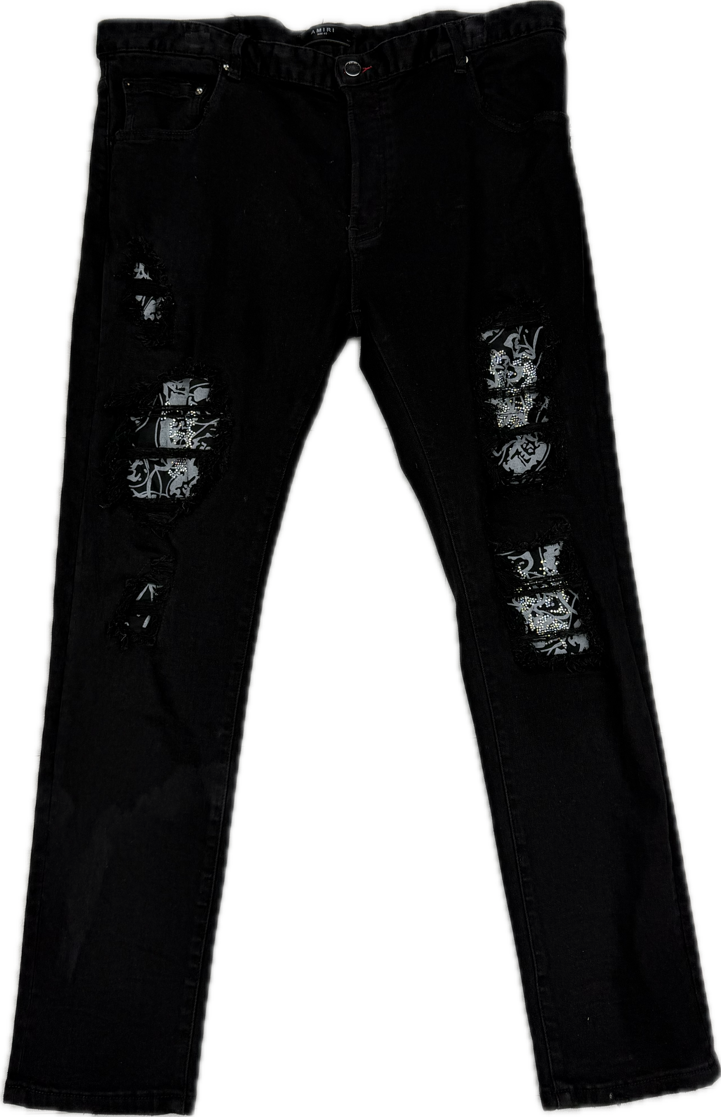 Black Amiri Jeans