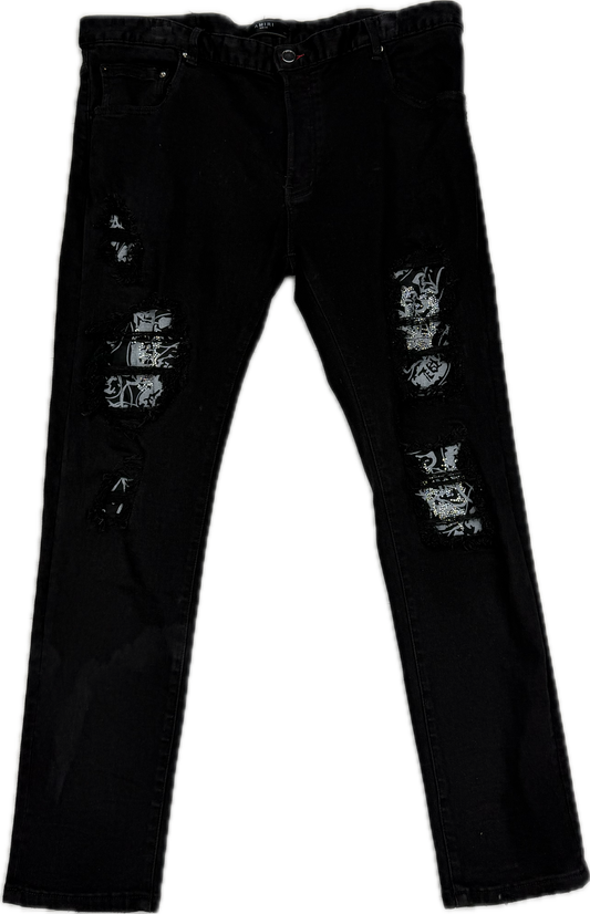 Black Amiri Jeans