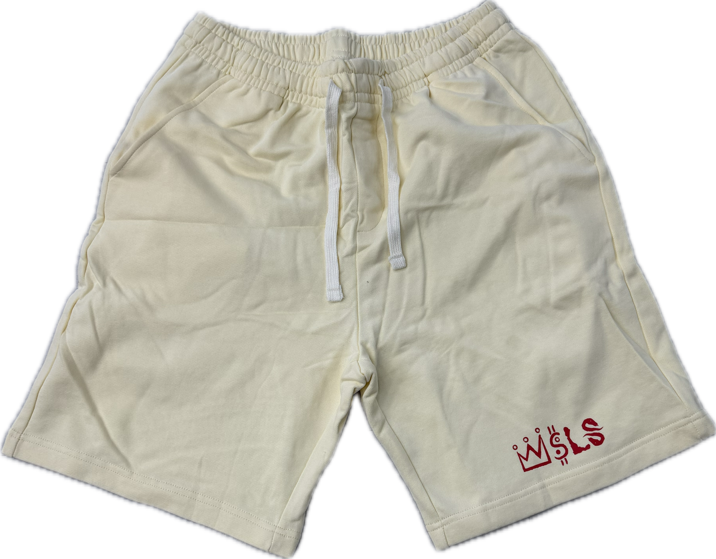 Cream WSLS Shorts