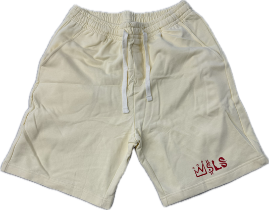 Cream WSLS Shorts