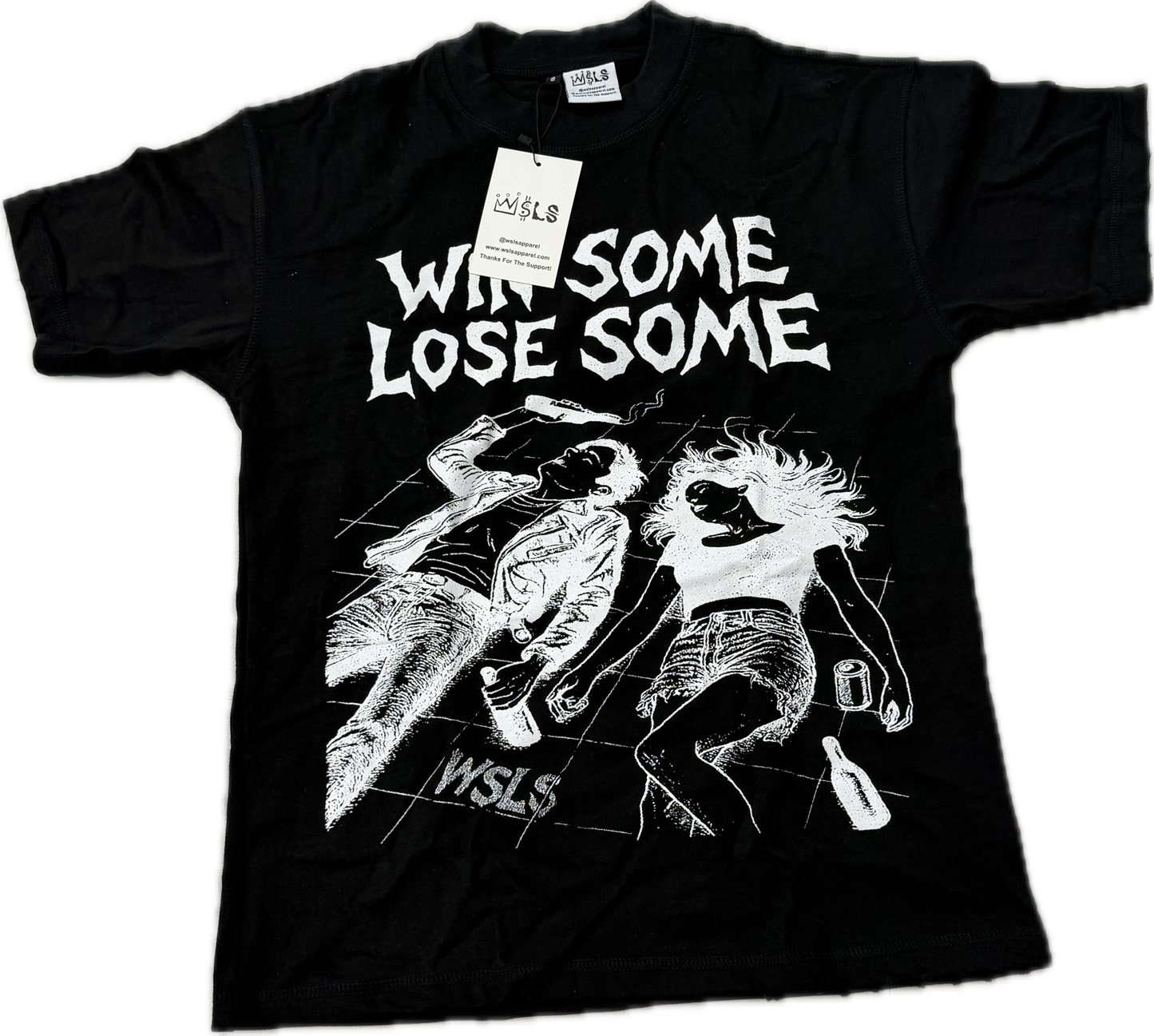 Black and White WSLS Shirt