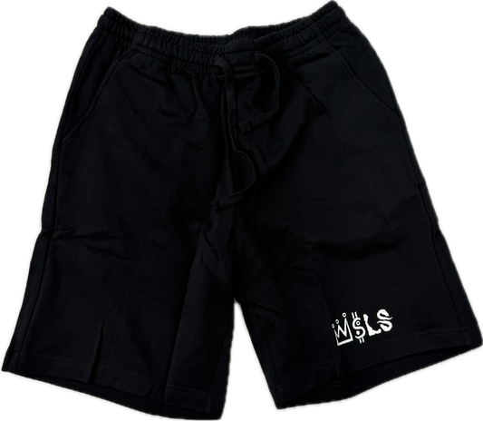 Black WSLS Shorts