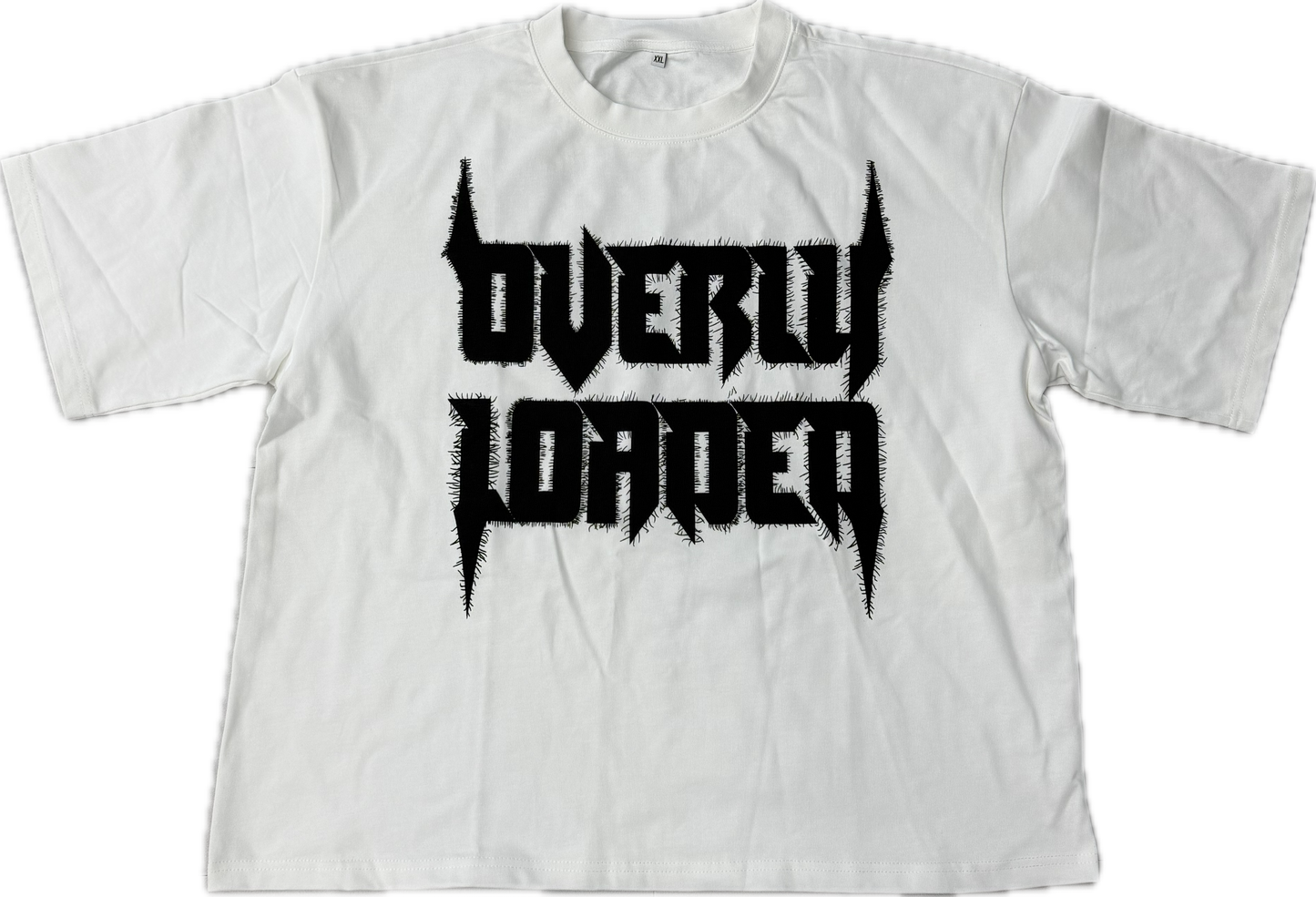 White Overly Loaded Shirt