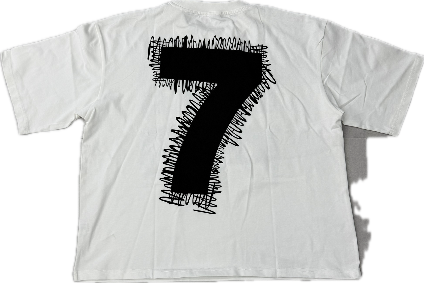 White Overly Loaded Shirt