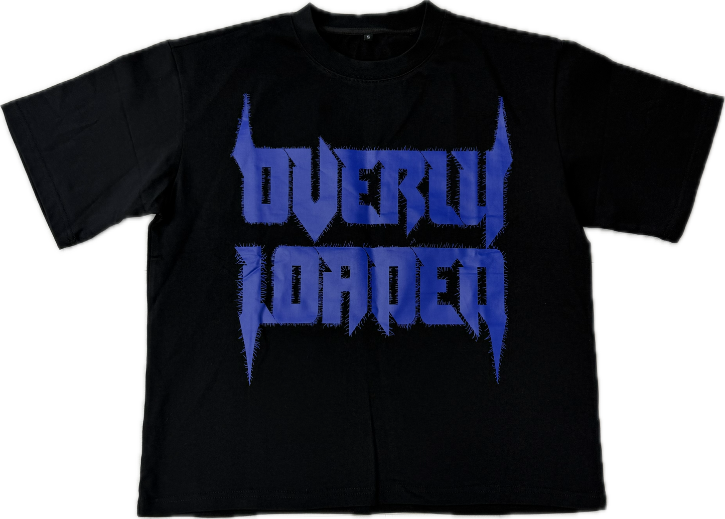Black and Blue Overly Loaded Shirt