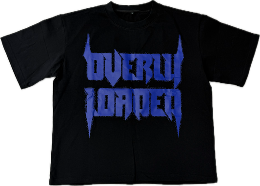 Black and Blue Overly Loaded Shirt