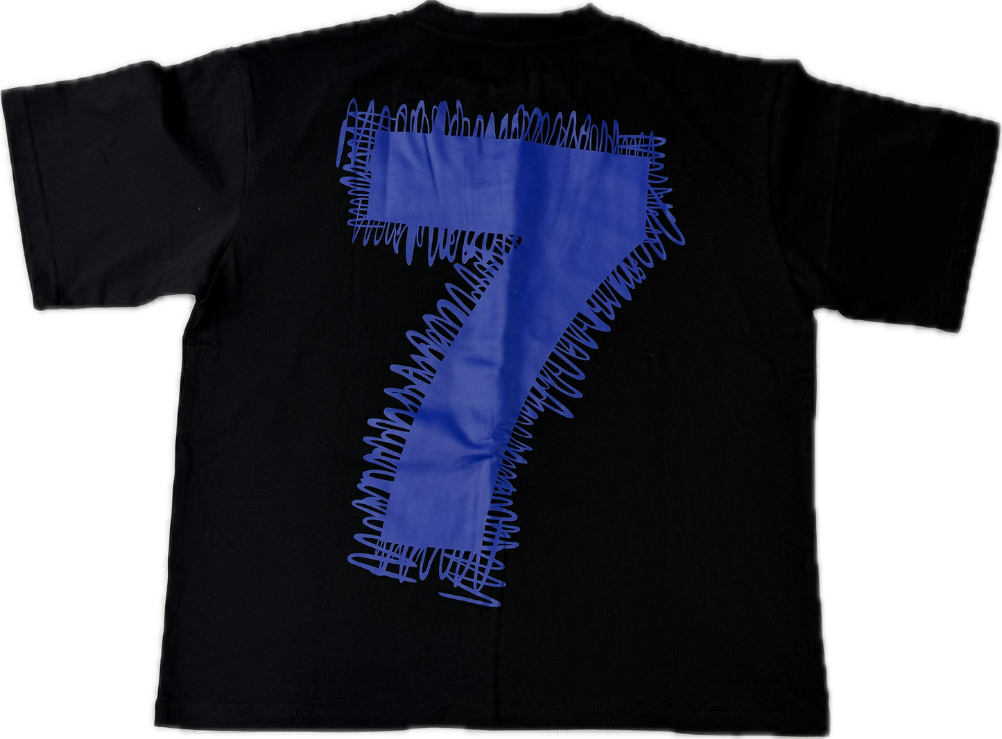 Black and Blue Overly Loaded Shirt