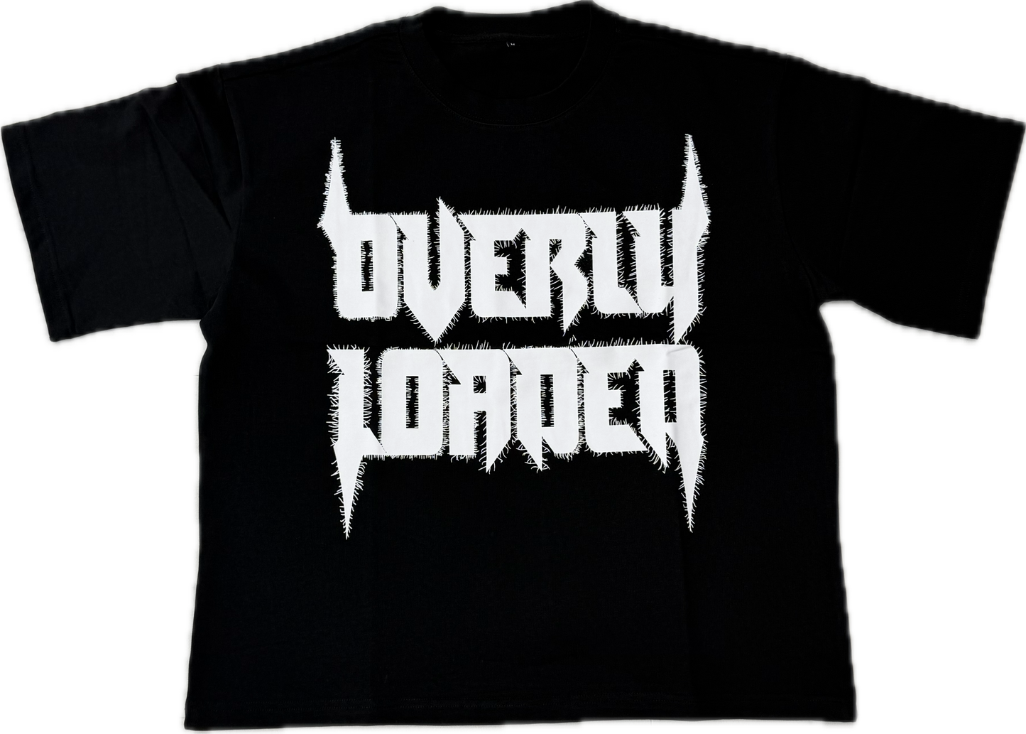 Black Overly Loaded Shirt