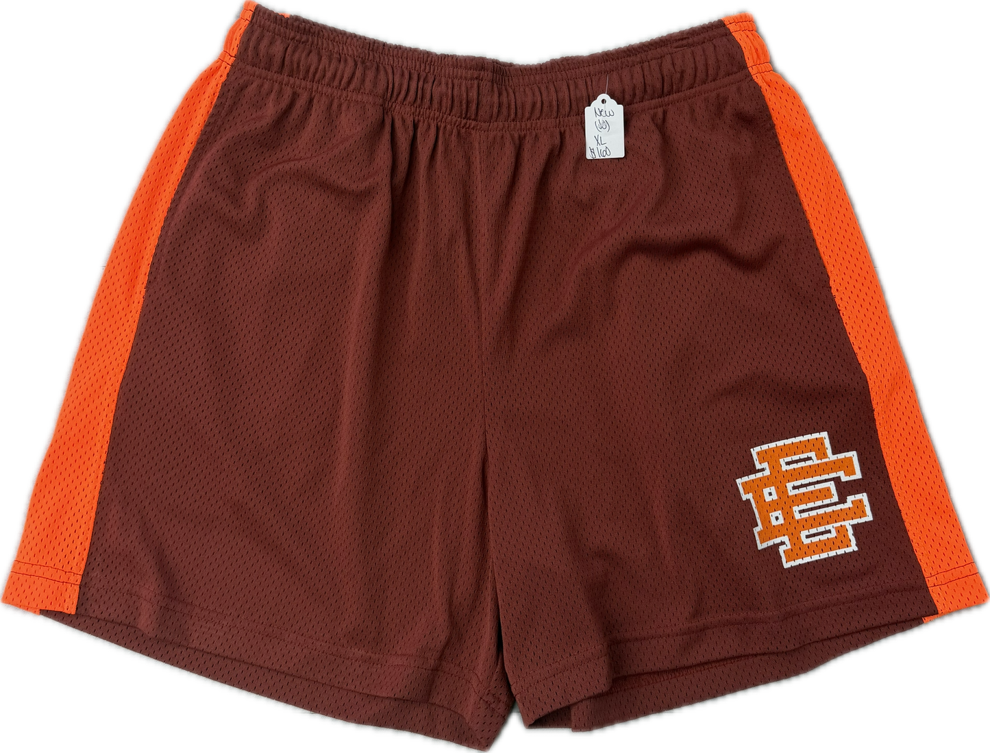 Red and Orange Eric Emanuel Shorts