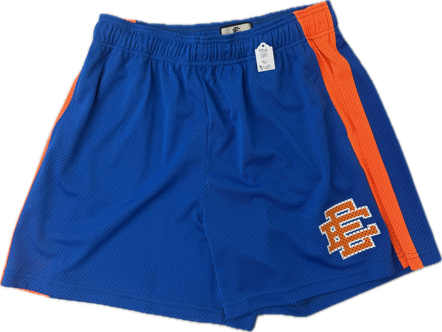 Blue and Orange Eric Emaunel Shorts
