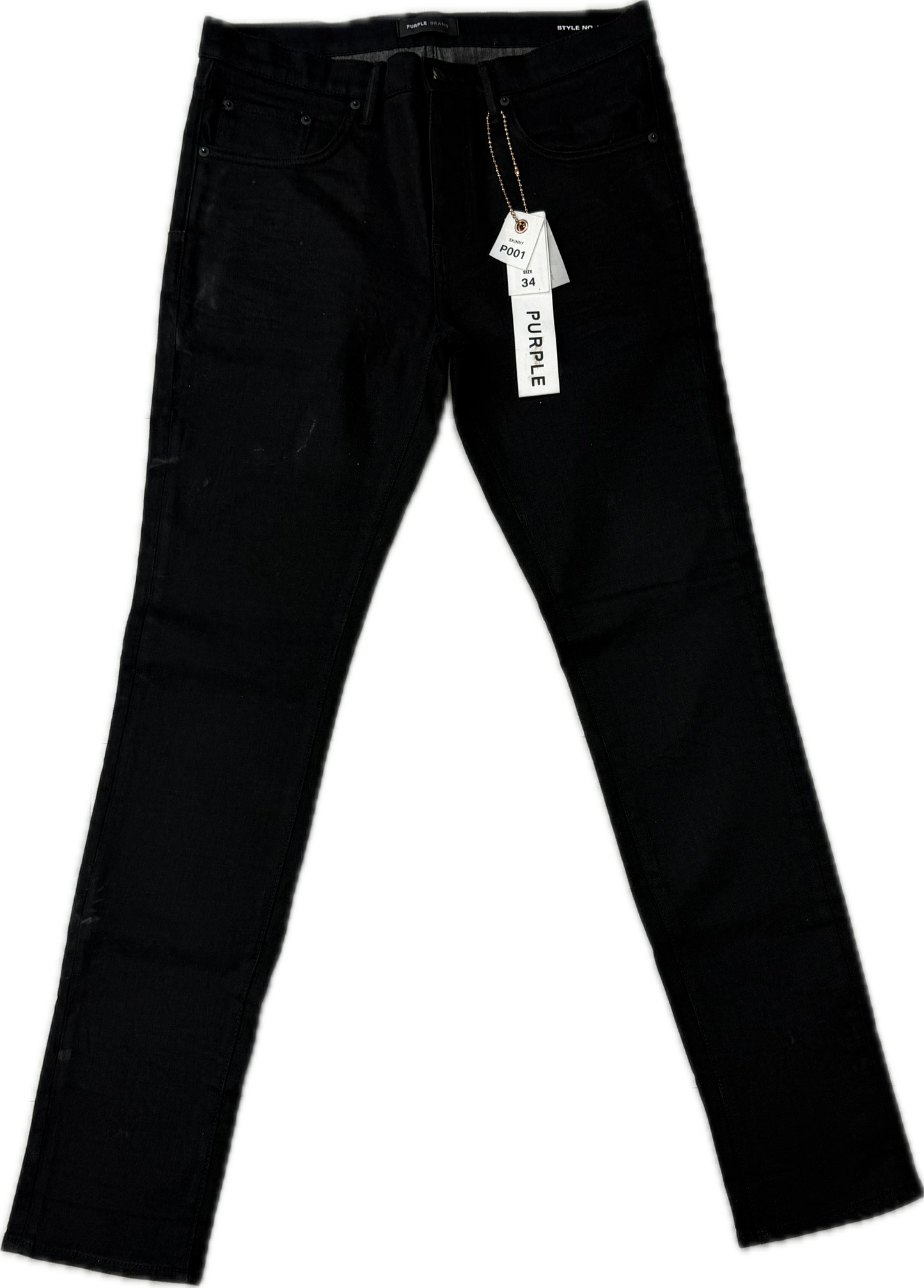 Black Purple Jeans