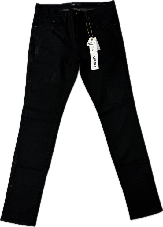 Black Purple Jeans