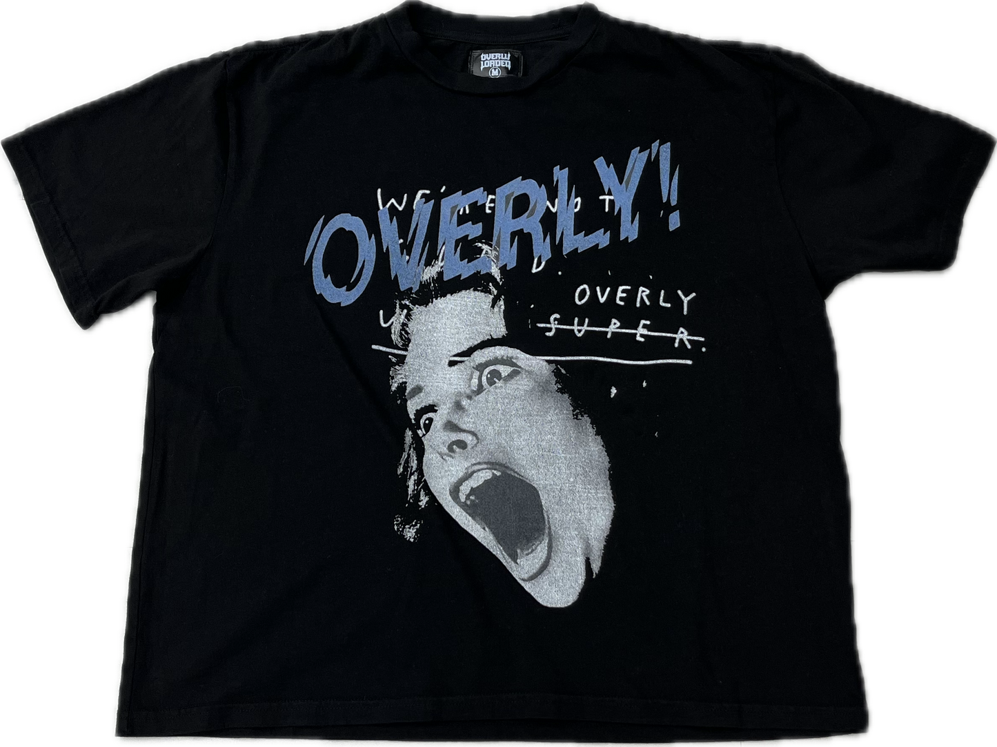 Black Overly Shirt