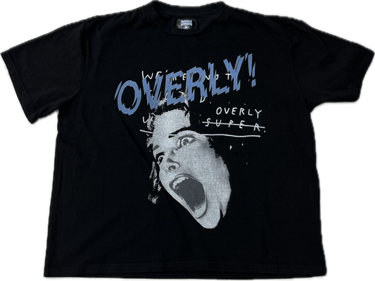Black Overly Shirt