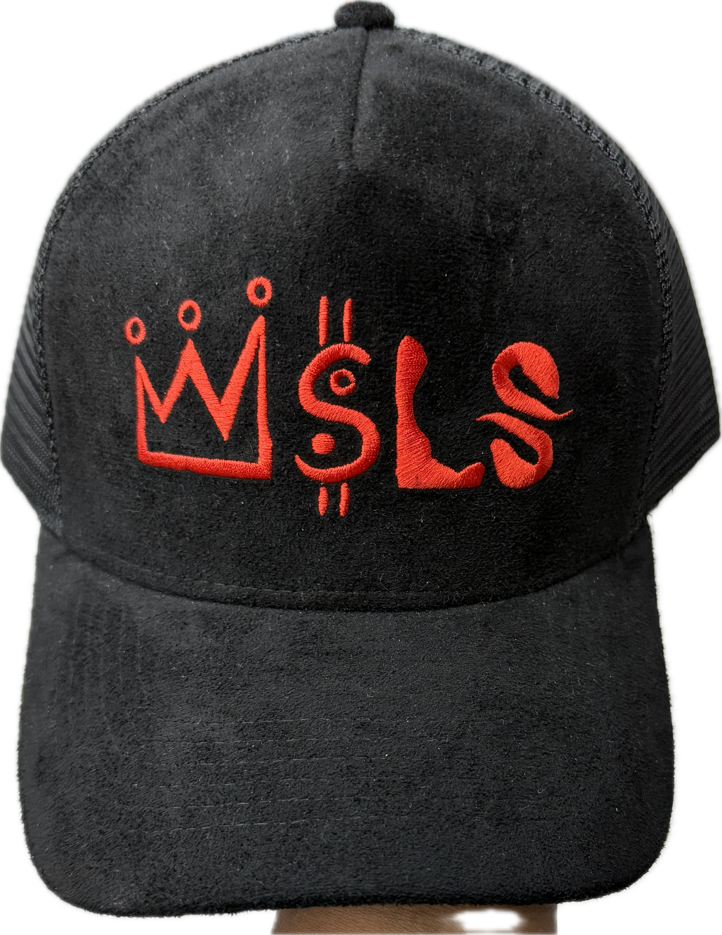 Black and Red WSLS Hat
