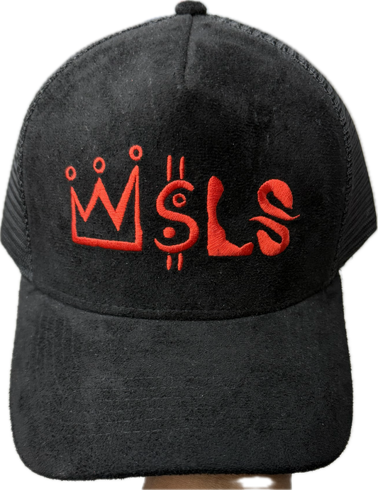 Black and Red WSLS Hat