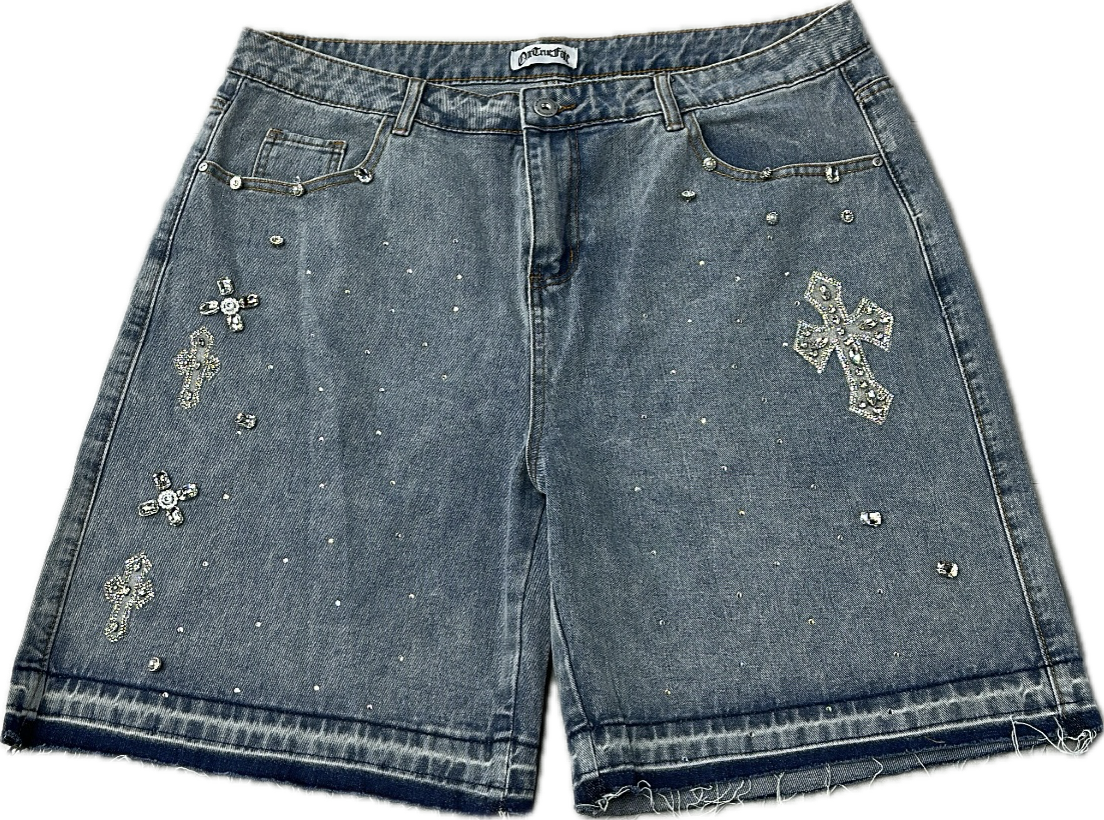 Our True Fate Jean Shorts