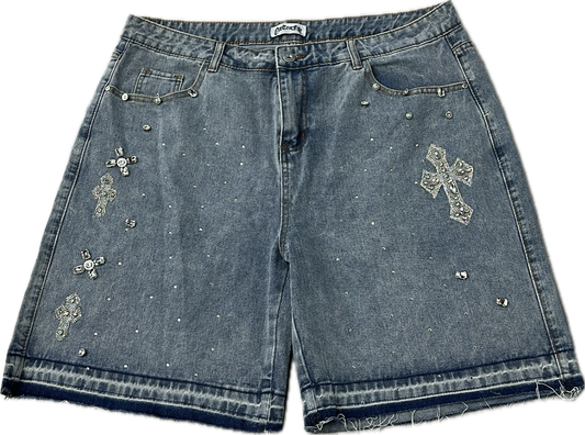 Our True Fate Jean Shorts