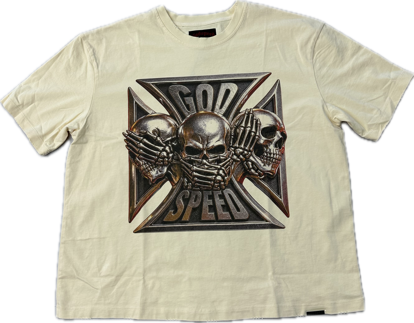 Brown Godspeed Shirt