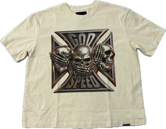 Brown Godspeed Shirt