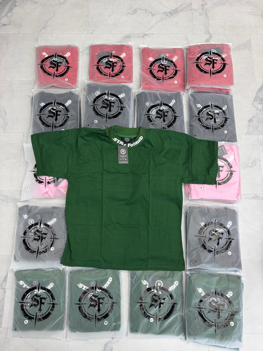 Green Stay Focused Shirt