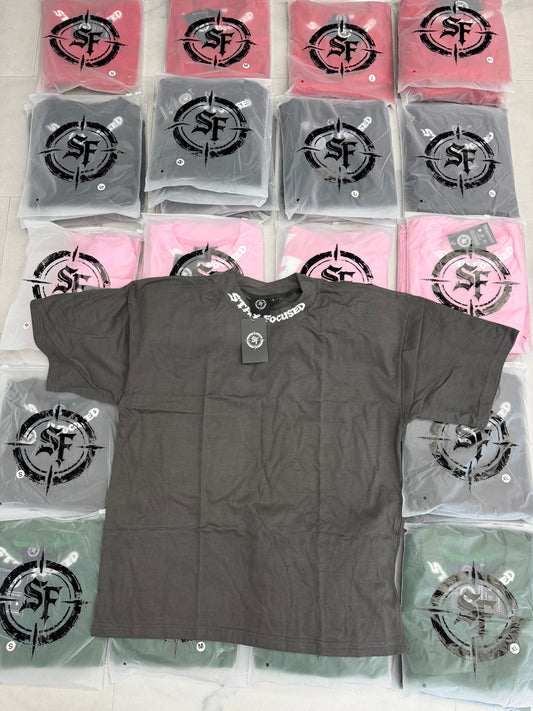 Grey Stay Focused Shirt