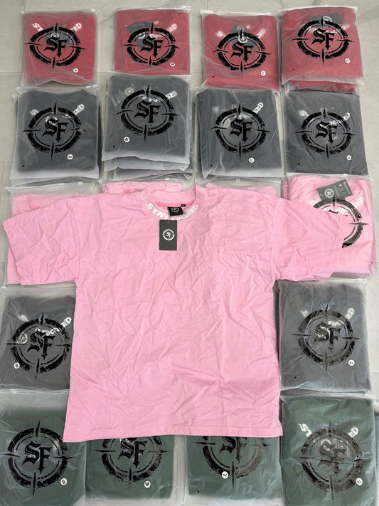 Pink Stay Focused Shirt
