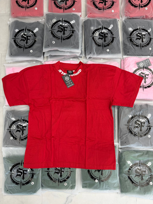 Red Stay Focused Shirt