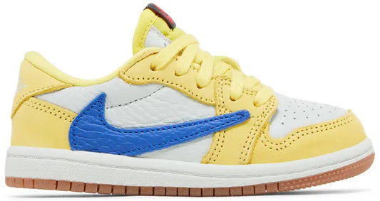 Travis Scott x Air Jordan 1 Canary