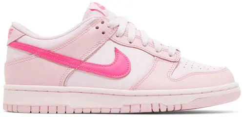 Dunk Low Triple Pink