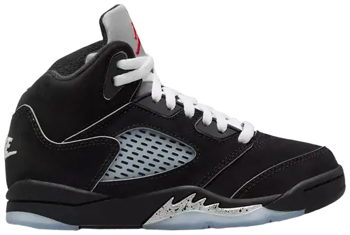 Air Jordan 5 Black Metallic Reimagined