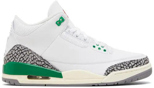 Air Jordan 3 Lucky Green