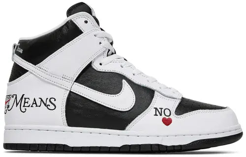 Supreme x Nike Dunk High SB By any Means -Stormtrooper