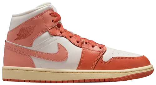 Air Jordan 1 Mid Sail Madder Root (no box)