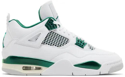 Air Jordan 4 Oxidixed Green (no box)