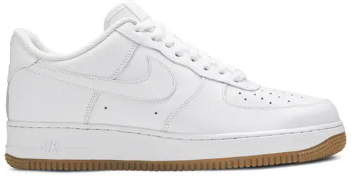 Nike Air Force 1 White Gum Light Brown