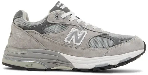 New Balance 993 Made in USA Grey White