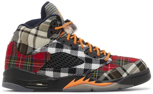 Air Jordan 5 Plaid (no box)