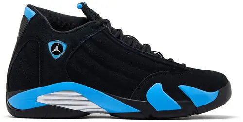 Air Jordan 14 Black University Blue