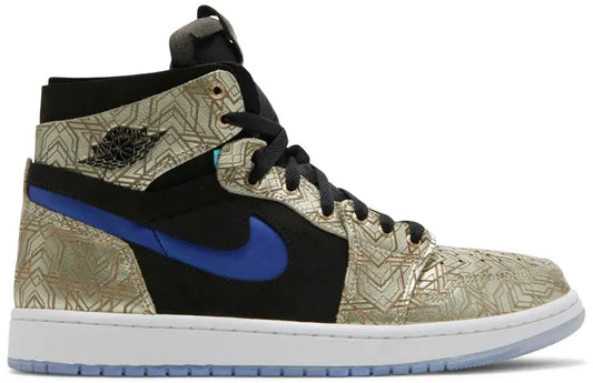 Air Jordan 1 Gold Laser