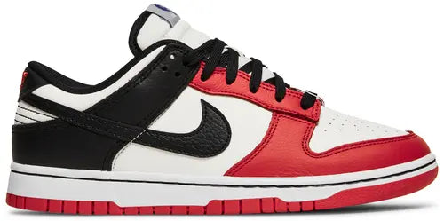 NBA x Nike Dunk Low EMB 75th Anniversary-Bulls