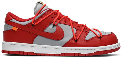 Off-White Dunk Low University Red