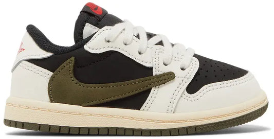 Travis Scott x Air Jordan 1 Olive