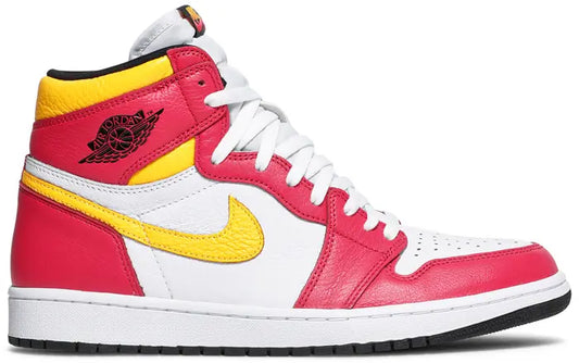 Air Jordan 1 Light Fusion Red