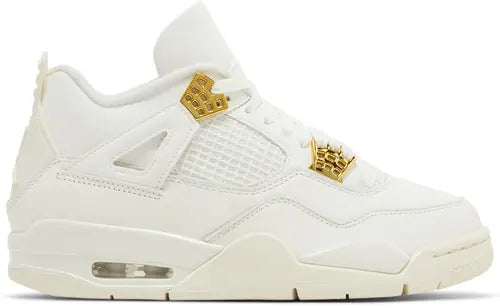 Air Jordan 4 Metallic Gold