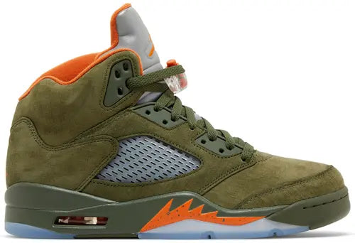 Air Jordan 5 Olive