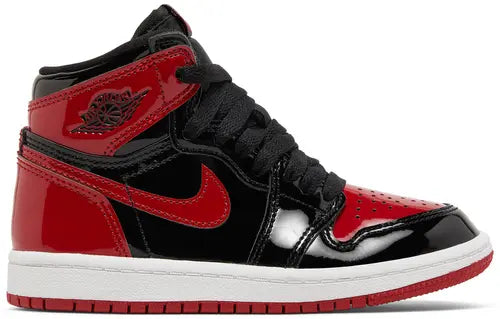 Air Jordan 1 Patent Bred